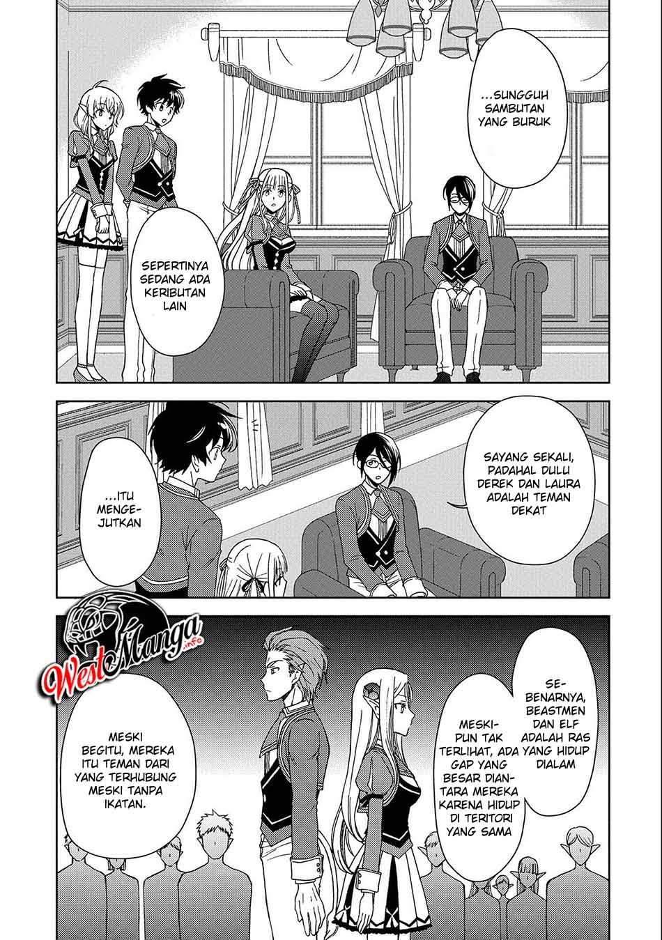 Ningen Dakedo Maougun Shitennou Ni Sodaterareta Ore Wa, Maou No Musume Ni Aisare Shihai Zokusei No K Chapter 03 Gambar 21